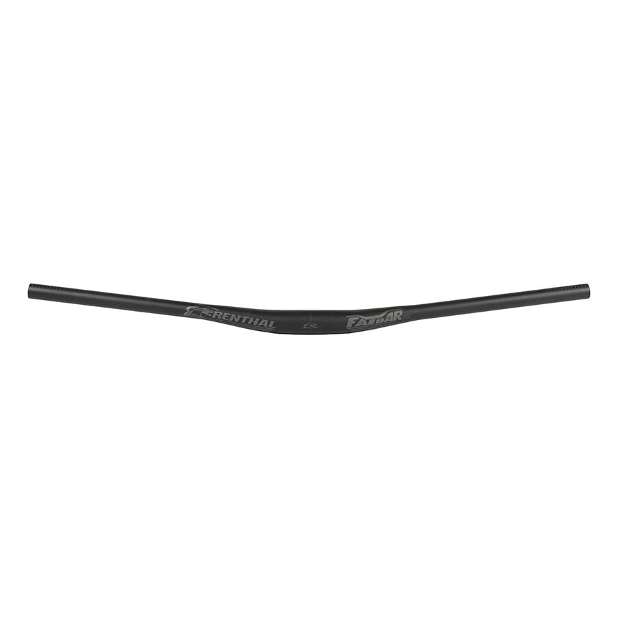 Renthal, V3 Fatbar 35, MTB Handlebar, Diameter: 35mm, 800mm, Rise: 10mm, Black