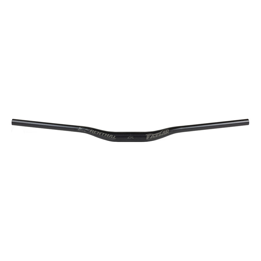 Renthal, V3 Fatbar 35, MTB Handlebar, Diameter: 35mm, 800mm, Rise: 20mm, Black