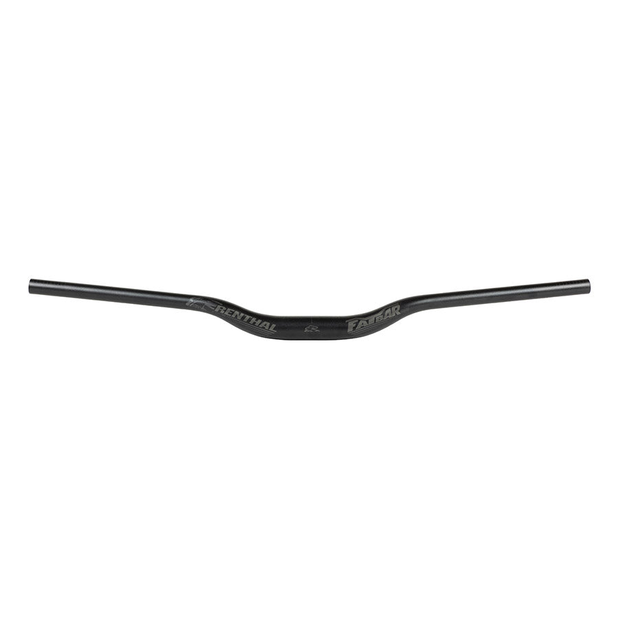 Renthal, V3 Fatbar 35, MTB Handlebar, Diameter: 35mm, 800mm, Rise: 30mm, Black