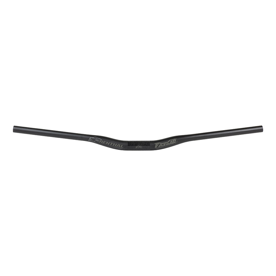 Renthal, V3 Fatbar Carbon 35, MTB Handlebar, Diameter: 35mm, 800mm, Rise: 20mm, Black