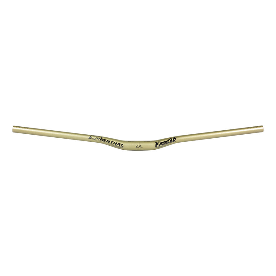Renthal, V3 Fatbar 31.8, MTB Handlebar, Diameter: 31.8mm, 800mm, Rise: 20mm, Gold