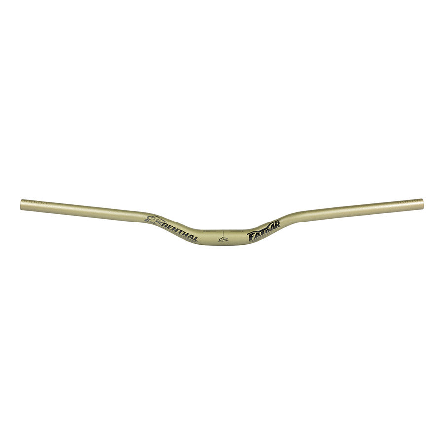 Renthal, V3 Fatbar 31.8, MTB Handlebar, Diameter: 31.8mm, 800mm, Rise: 40mm, Gold