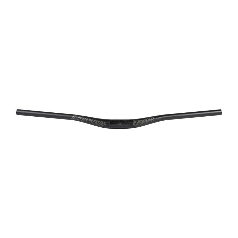 Renthal, V3 Fatbar Lite Carbon 35, MTB Handlebar, Diameter: 35mm, 760mm, Rise: 20mm, Black