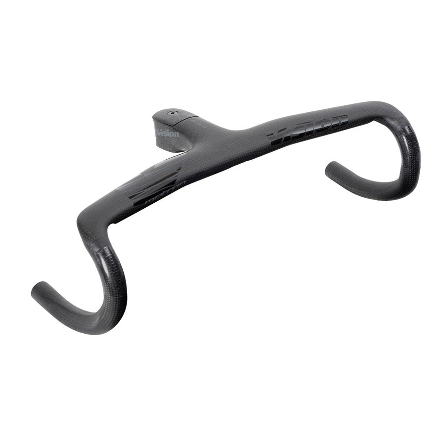 Vision, Metron 5D ACR EVO, Drop Handlebar, Diameter: Integrated 110mm, 420mm, Drop: 125mm, Reach: 80mm, Black