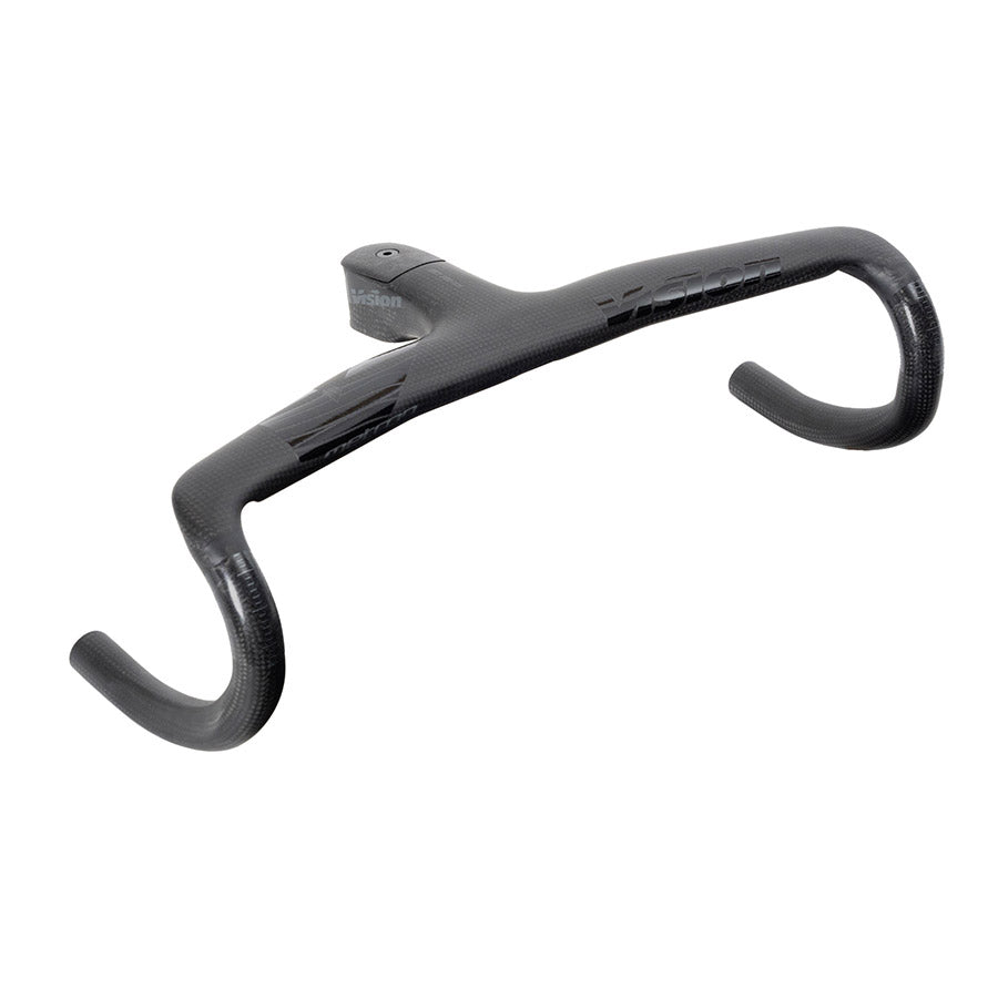 Vision, Metron 5D ACR EVO, Drop Handlebar, Diameter: Integrated 100mm, 380mm, Drop: 125mm, Reach: 80mm, Black