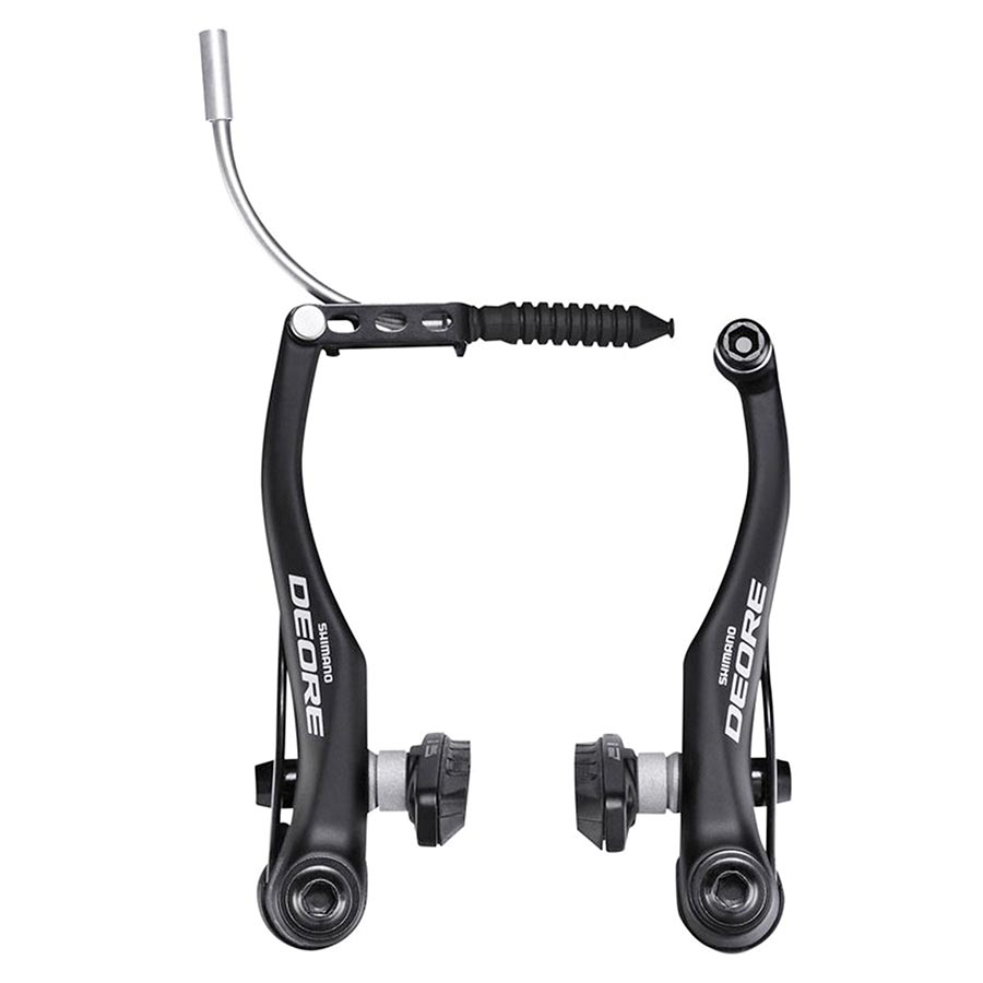 Shimano, Deore BR-T610, MTB Linear Pull Brake, Rear, 168g, Black, EBRT610RX41XLP