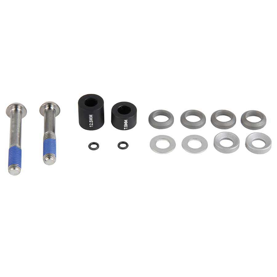 Avid, Post Spacer, Disc Brake Adaptor, Caliper: Post mount, Frame/Fork: Post mount, F180/R160, Set