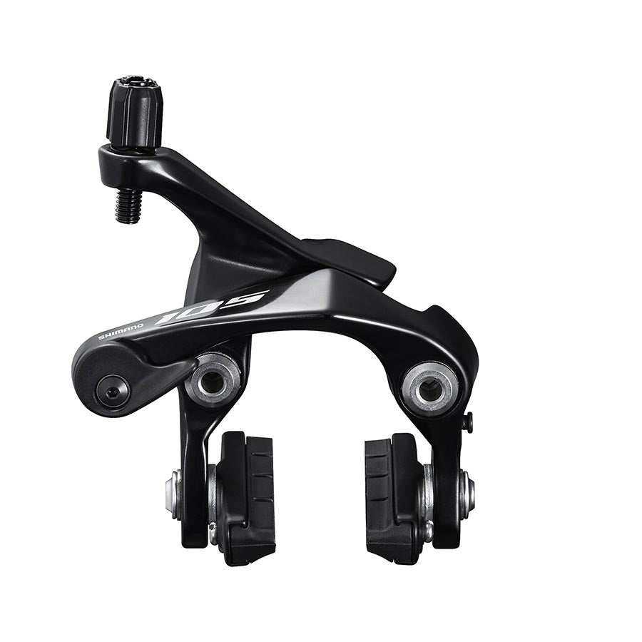 Shimano, 105 BR-R7000, Caliper Brake, Rear, Reach: 39-51mm, 190g, Black, IBRR7000AR82AL