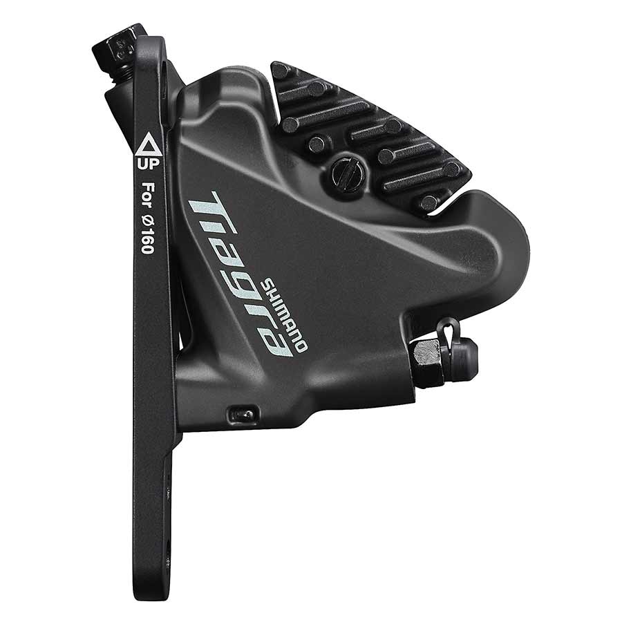 Shimano, Tiagra BR-4770-F, Road Hydraulic Disc Brake Caliper, Front Only, Flat mount