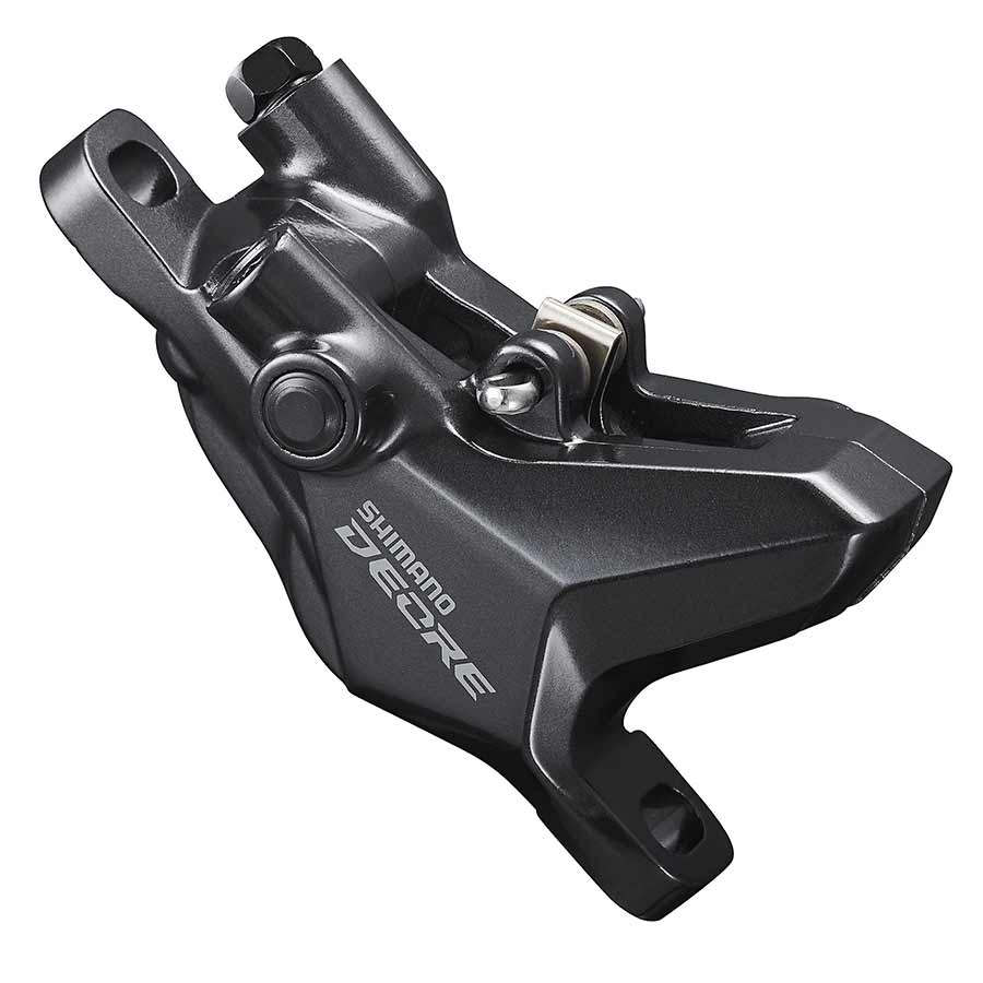 Shimano, Deore BR-M6100, MTB Hydraulic Disc Brake Caliper, Front or Rear, Post mount