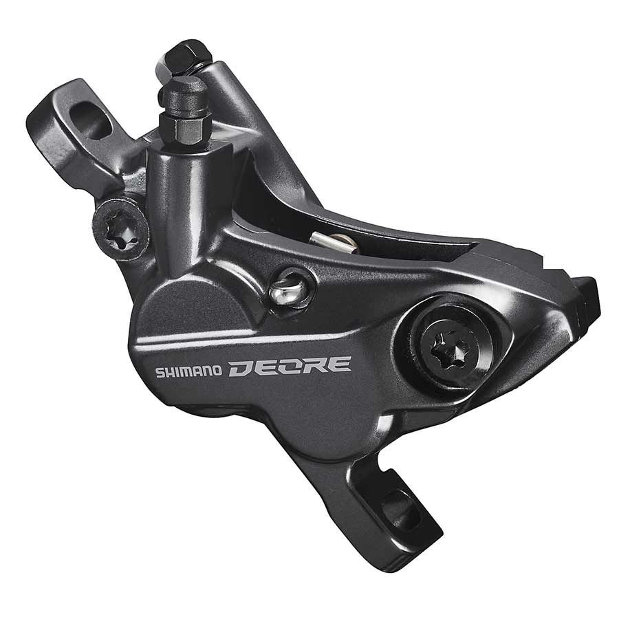 Shimano, Deore BR-M6120, MTB Hydraulic Disc Brake Caliper, Front or Rear, Post mount