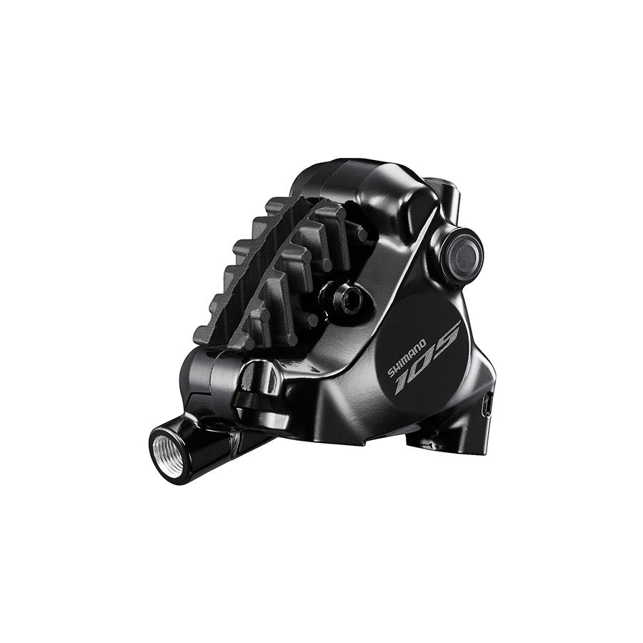 Shimano, 105 BR-R7170, Road Hydraulic Disc Brake, Rear, Flat mount, Black, IBRR7170RDRF