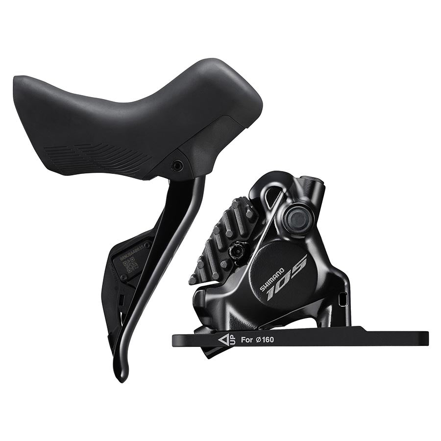 Shimano, ST-R7170 / BR-R7170, Road Hydraulic Disc Brake, Rear, Flat mount, Not included, 352g, Black, Set, IR7170DRRDSC170A