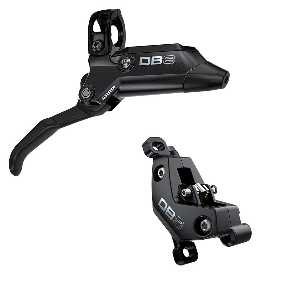 SRAM, DB8 Stealth B1, MTB Hydraulic Disc Brake, Rear, Post mount, Black