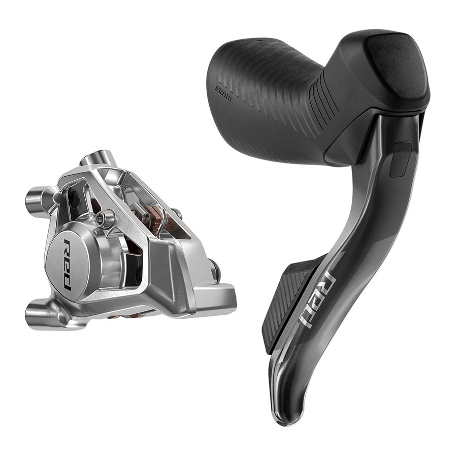 SRAM, Red AXS HRD E1, Road Hydraulic Disc Brake, Rear, Flat mount, Black