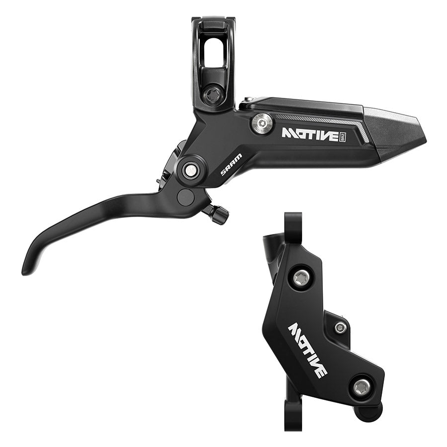 SRAM, Motive Bronze A1, MTB Hydraulic Disc Brake, Rear, Post mount, Black