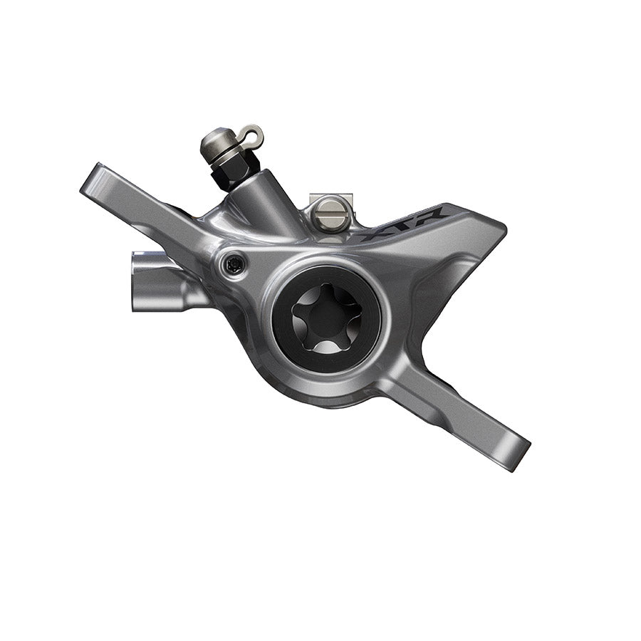 HYDRAULIC DISC BRAKE, BR-M9200, XTR, 2-PISTON, FRONT OR REAR, W/O ADAPTER, W/K04TI METAL PAD (W/O FIN)