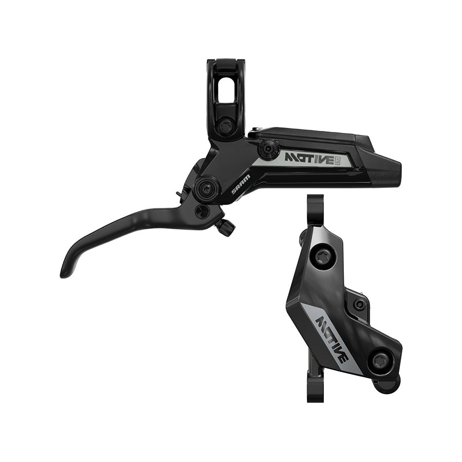 SRAM, Motive Silver A2, MTB Hydraulic Disc Brake, Rear, Post mount, Black