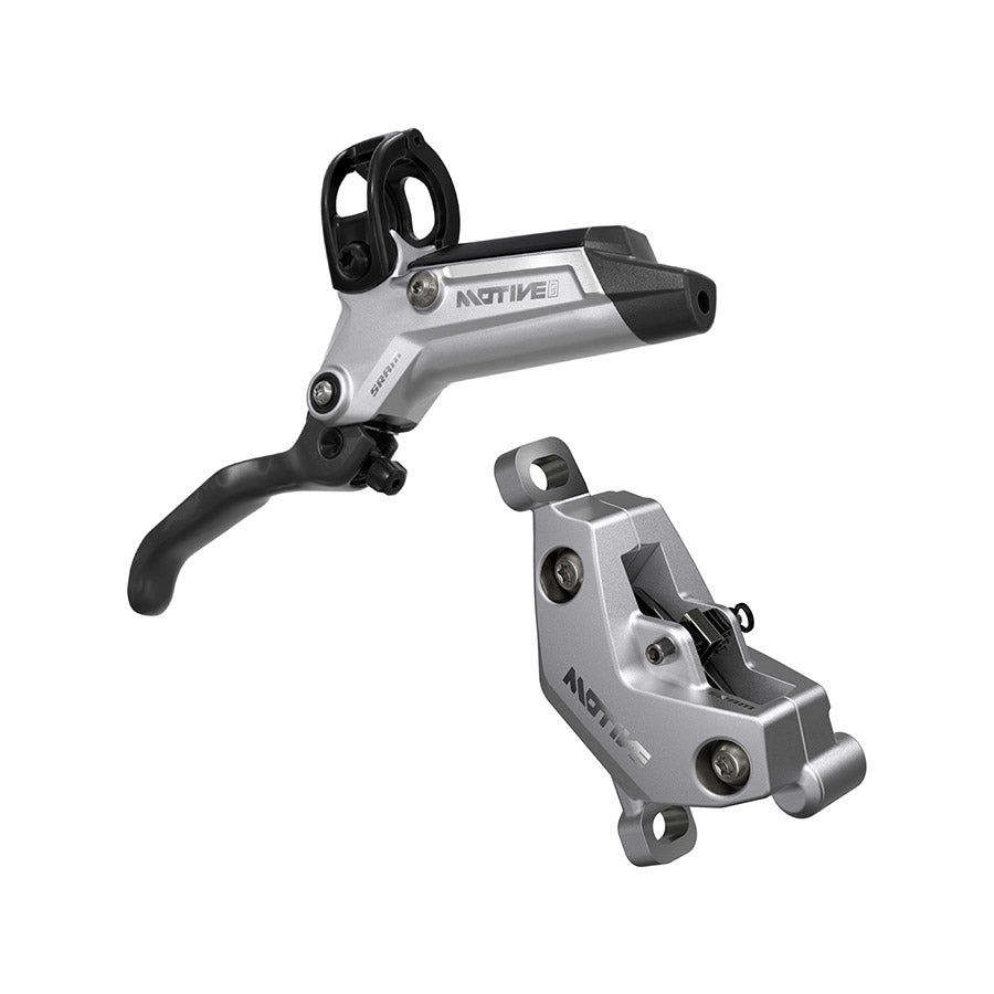 SRAM, Motive Ultimate A2, MTB Hydraulic Disc Brake, Rear, Post mount, Silver
