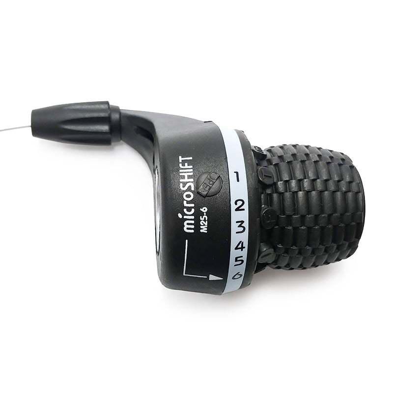 MICROSHIFT - STANDARD TWIST TYPE SHIFTER - RIGHT SIDE 6 SPEEDS