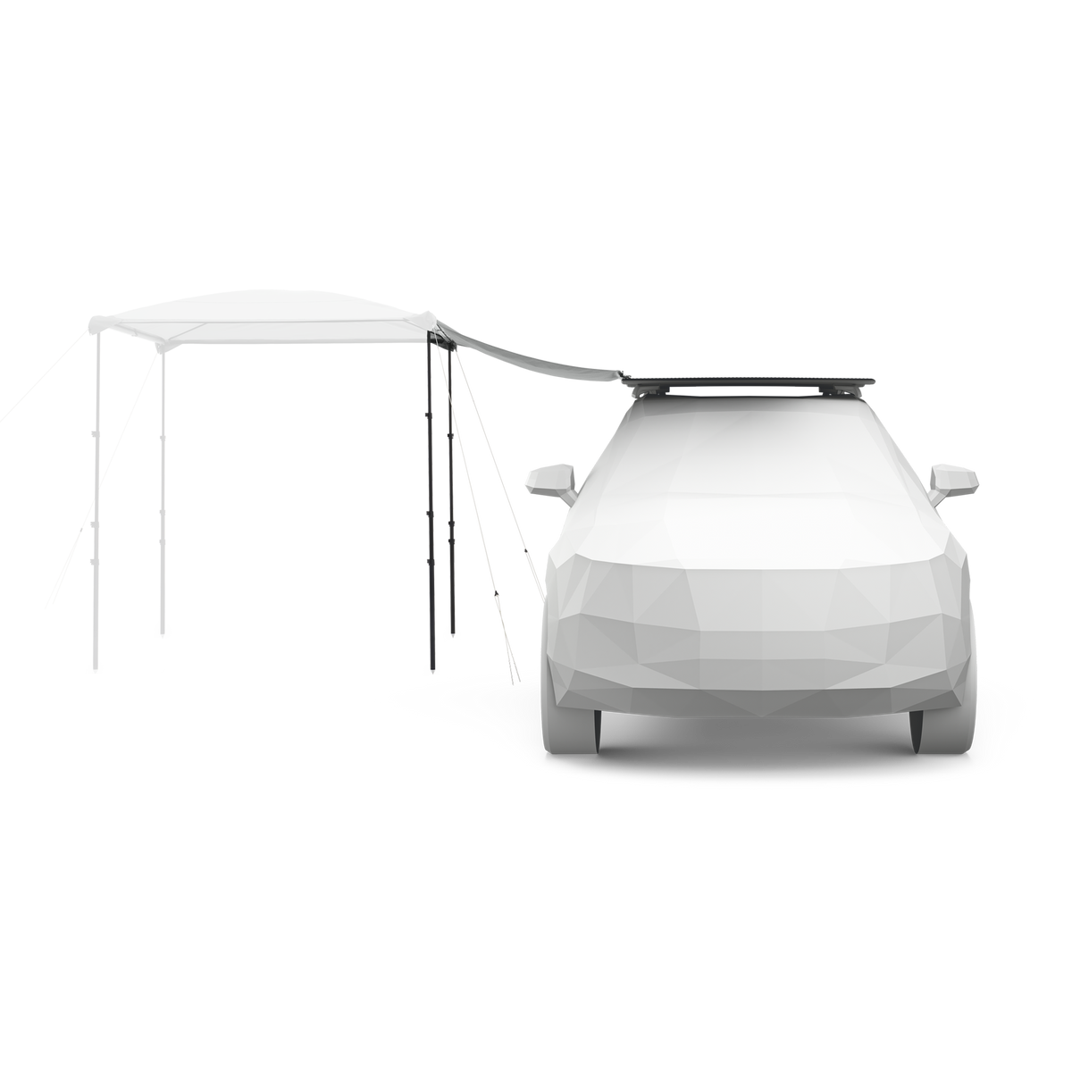 Thule Hillwing drive-away kit