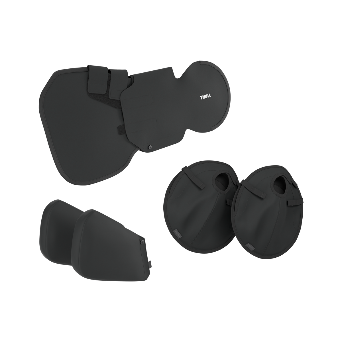 Thule road and gravel bike protection set