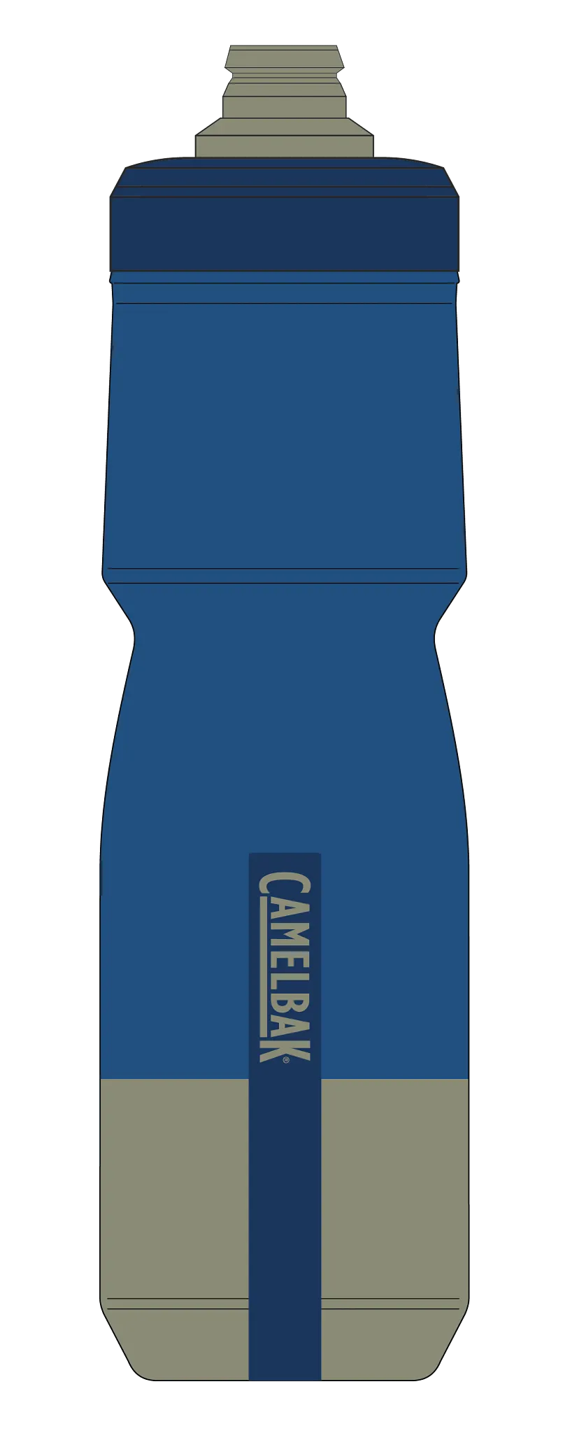 PODIUM CHILL 24OZ MERCURY DEEP SEA