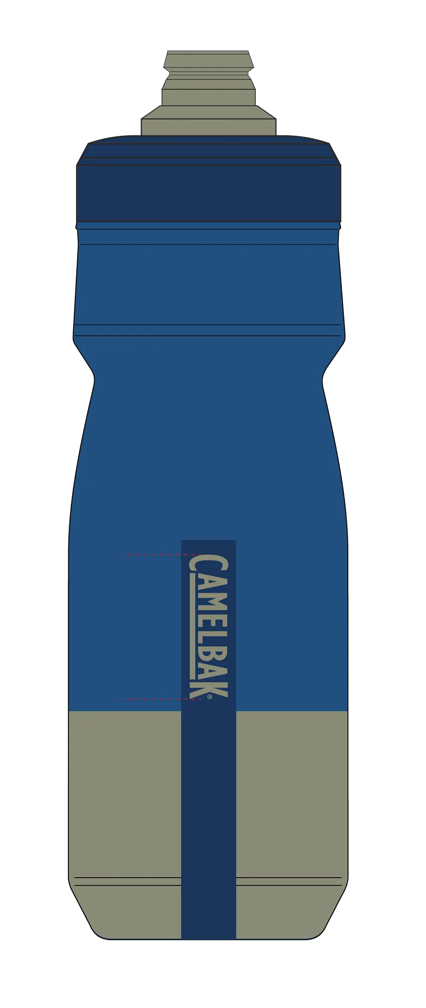 PODIUM CHILL 21OZ MERCURY DEEP SEA