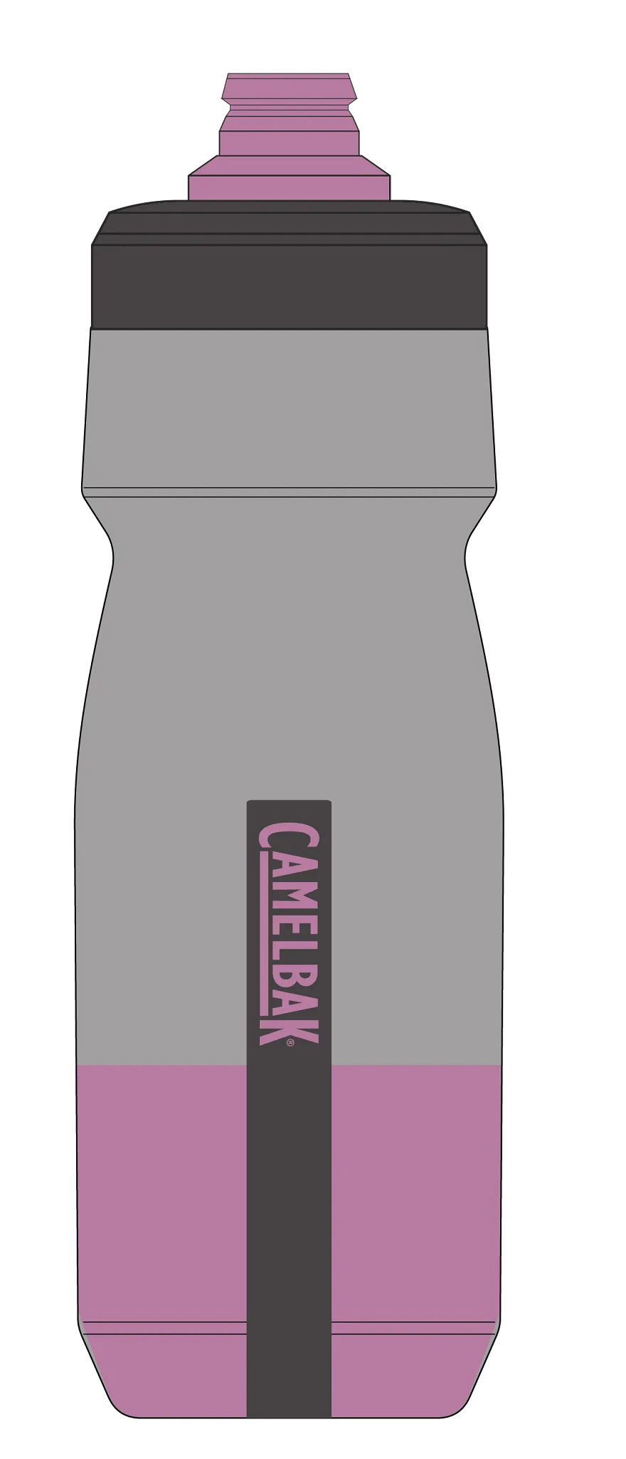 PODIUM 24OZ MERCURY NIGHT FALL