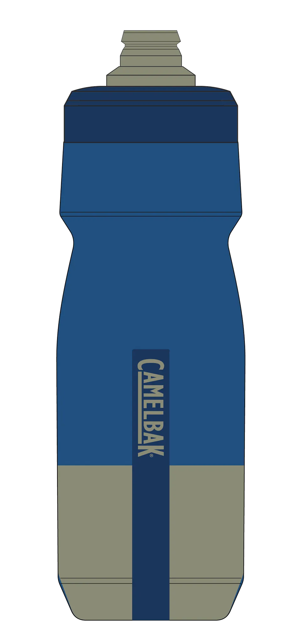PODIUM 24OZ MERCURY DEEP SEA