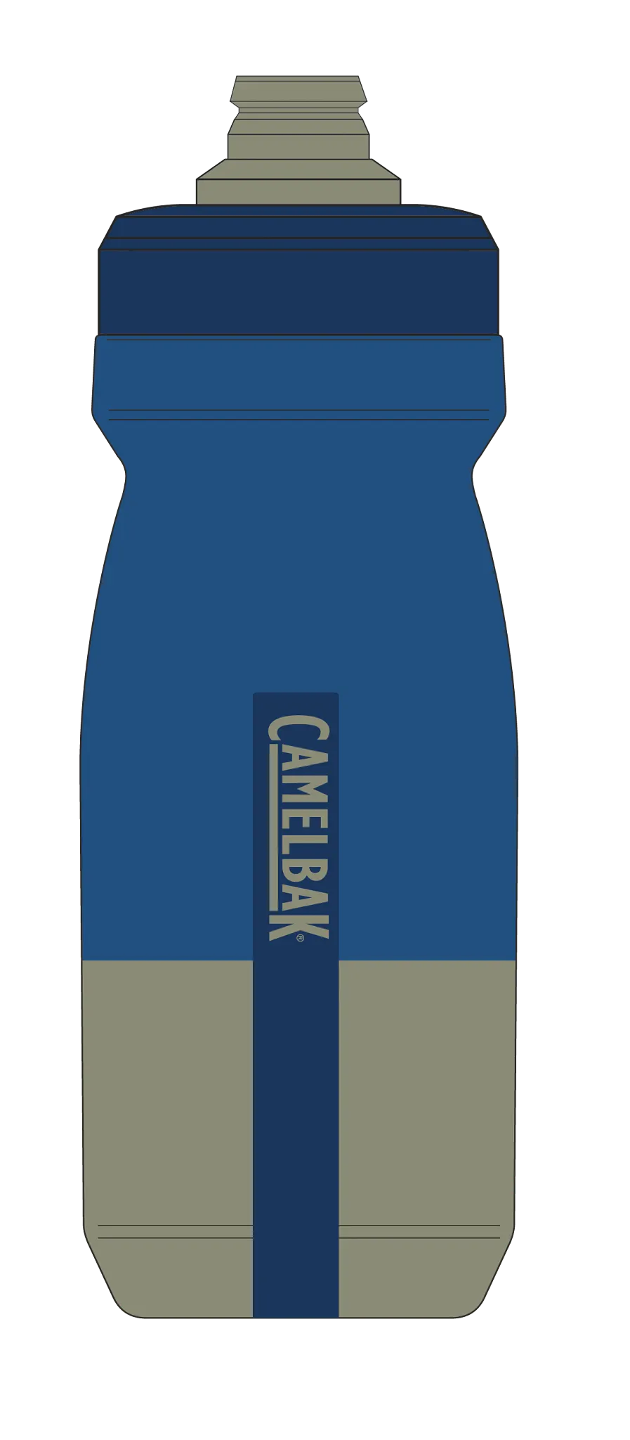 PODIUM 21OZ MERCURY DEEP SEA