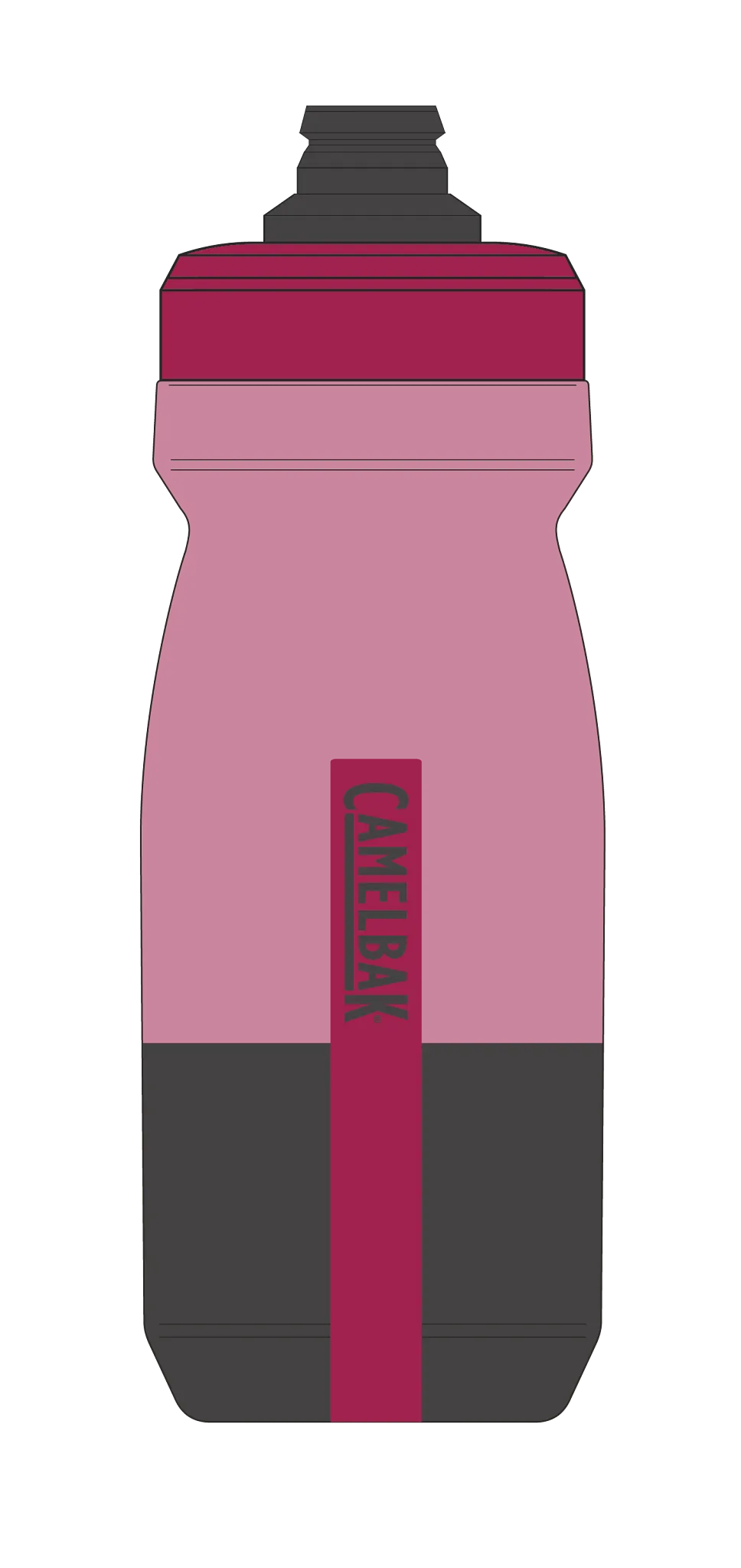 PODIUM 21OZ MERCURY BERRY