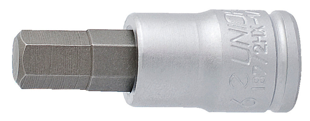 UNIOR HEXAGONAL SCREWDRIVER SOCKET 1/4" 5MM