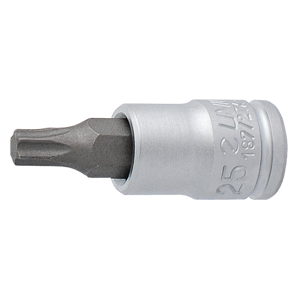 UNIOR SCREWDRIVER TORX SOCKET 1/4" T15