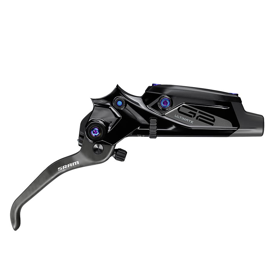 SRAM, G2 Ultimate, Brake Lever, Gloss Black Rainbow Anodized, 11.5018.052.011