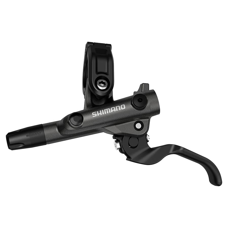 BRAKE LEVER, BL-M6100, SHIMANO LOGO, LEFT, FOR HYDRAULIC DISC BRAKE, BLACK