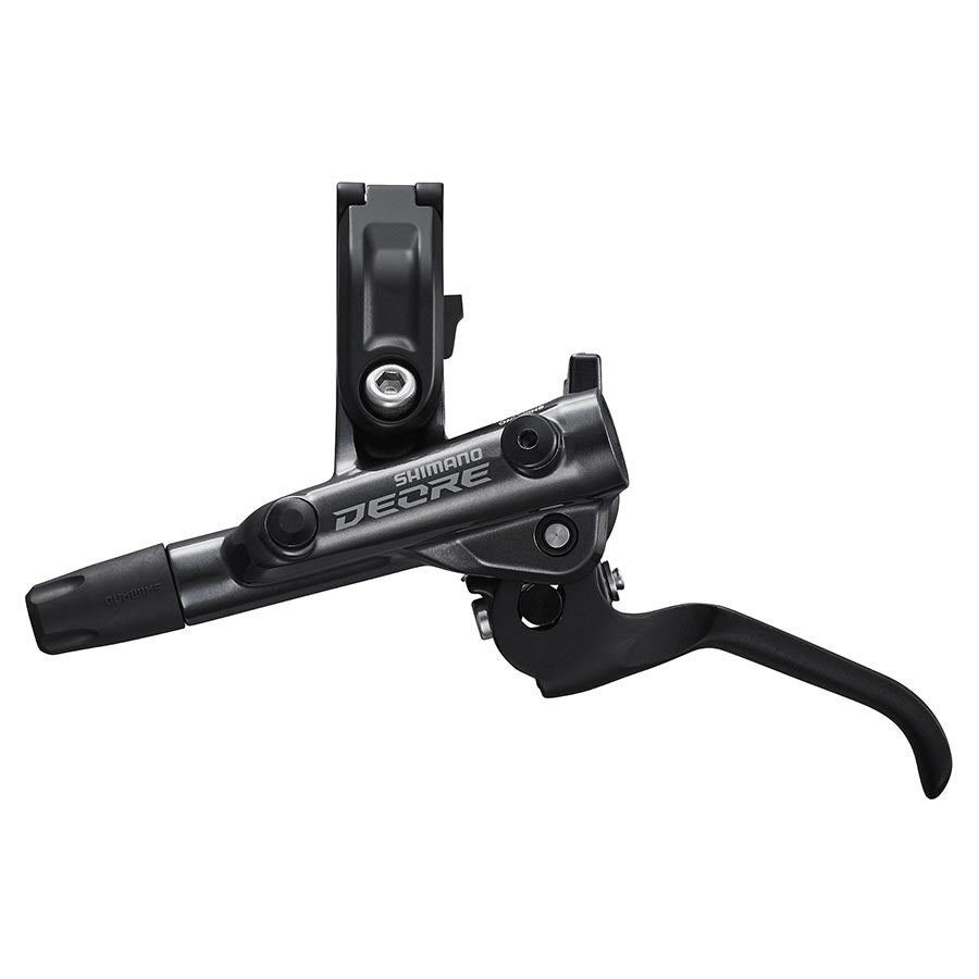 Shimano, BL-M6100, Brake Lever, Left, Black, EBLM6100L