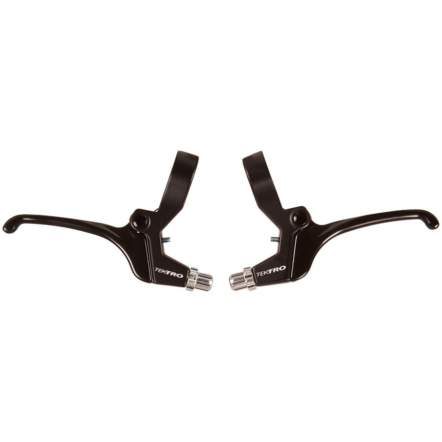 Tektro, JL510-TS, Brake Lever, Front and Rear, Black, Pair, For 19mm diameter handlebars