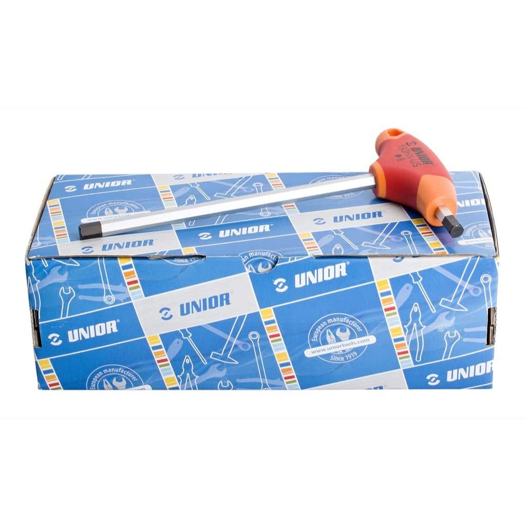 UNIOR T-HANDLE HEX WRENCH SET 2MM - 10MM