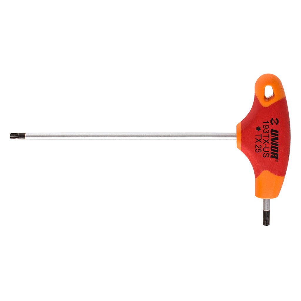 UNIOR TX PROFILE SCREWDRIVER WITH T-HANDLE T8