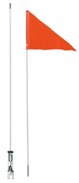 IceToolz Safety Flag, with 60" fiberglass pole