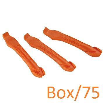 IceToolz Plastic Tire Levers, POP Box of 75 levers (25 sets of 3 levers)