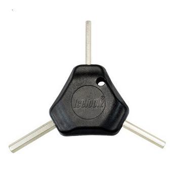 IceToolz Tri Allen/Hex Wrench, 4mm/5mm/6mm