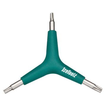 IceToolz Tri Torx Wrench T25/T30/T40