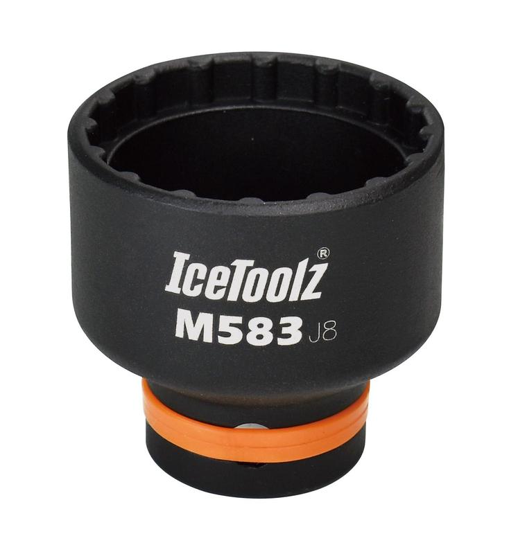 IceToolz E-Bike Lockring Tool, Shimano STEPS E6000