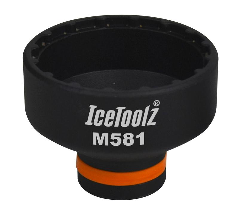 IceToolz E-Bike Lockring Tool, Shimano STEPS E6100/E7000/E8000