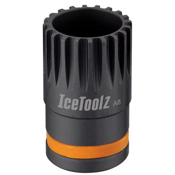IceToolz Deluxe Shimano/ISIS (20 notch) Bottom Bracket Cup Tool, 1/2" Drive - Impact