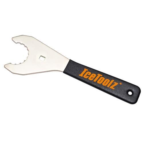 IceToolz Bottom Bracket Cup Wrench Tool, 12 Notch x 46mm OD (BSA30mm, Cinch, etc)
