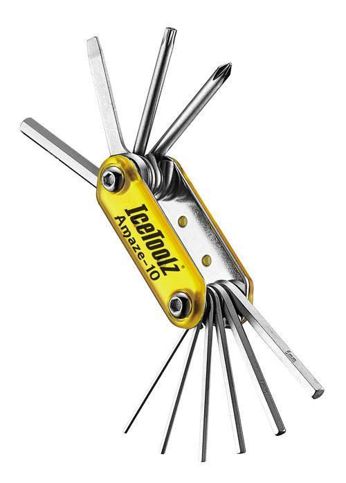 IceToolz Amaze 10, Folding Compact Multi Tool