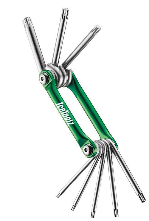 IceToolz Star-8 Torx Folding Tool